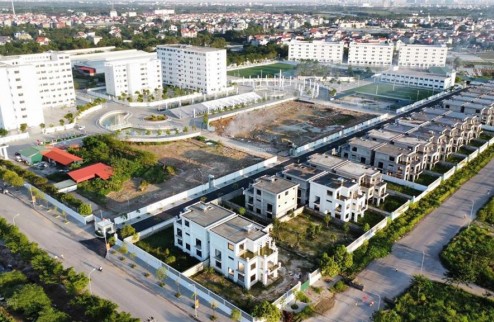 BÁN ĐẤT MẶT ĐƯỜNG 24M, NHÌN SANG TRƯỜNG ĐẠI HỌC TÀI CHÍNH. GIÁ NHỈNH 50 TRIỆU
